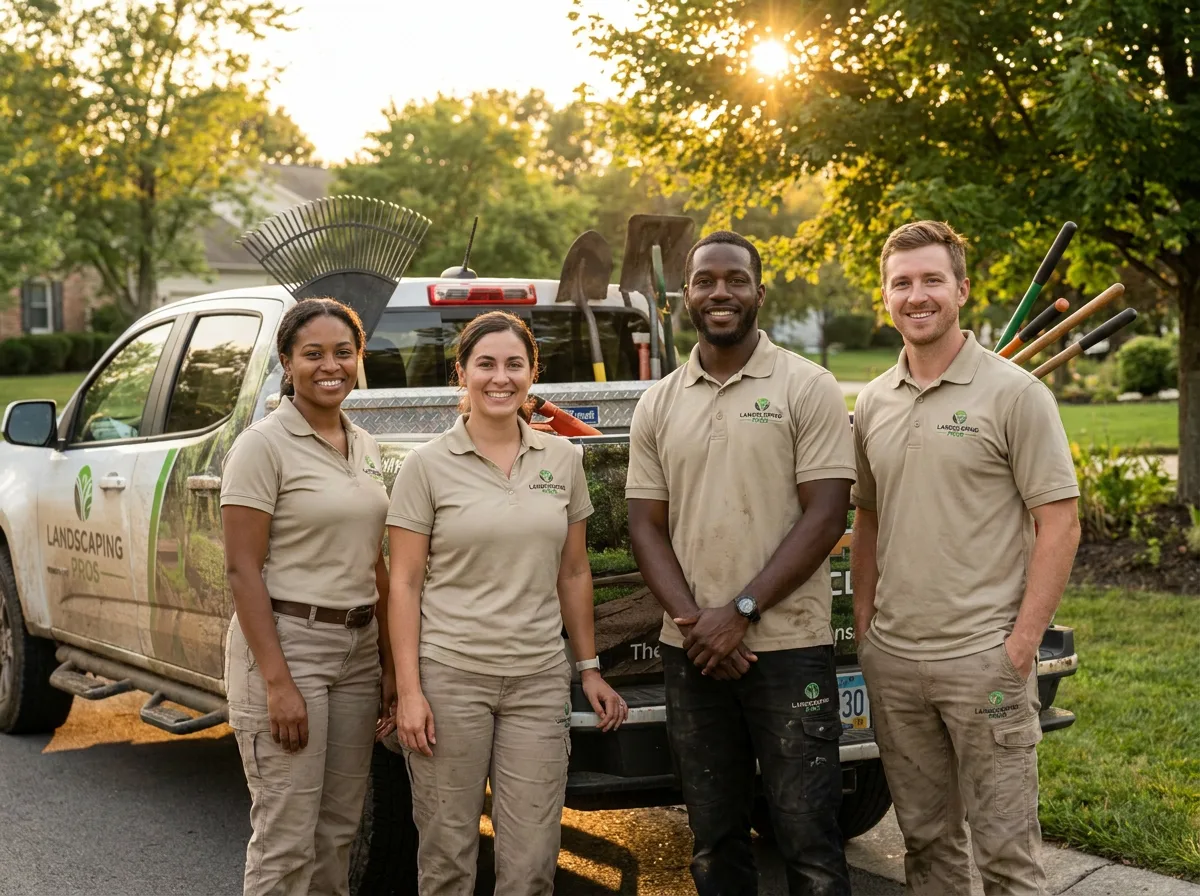 Landscaping company in Eagarville, IL